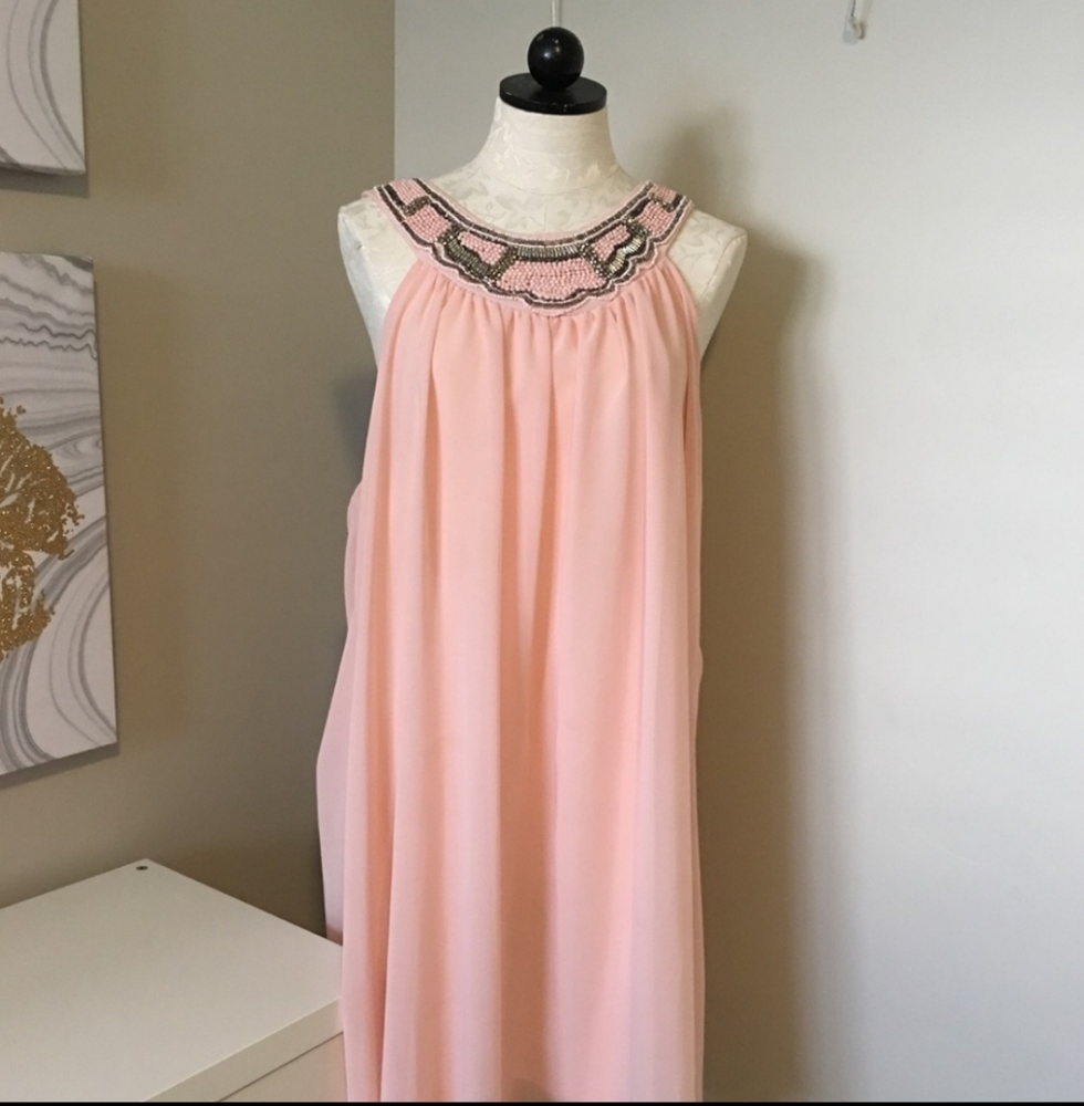 Pink dress